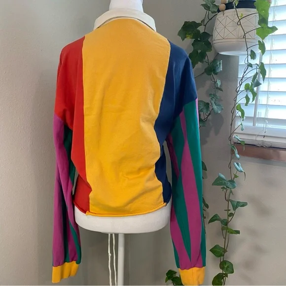 Bachrach Vintage Colorful Women's Polo Top size XXL‎ 100% Cotton - Picture 5 of 8